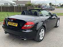 MERCEDES BENZ SLK 200 1.8 KOMPRESSOR AUTO 2DR