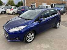 FORD FIESTA 1.0 ECOBOOST ZETEC 5DR