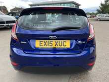 FORD FIESTA 1.0 ECOBOOST ZETEC 5DR