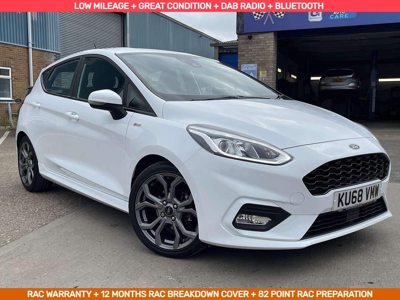 Ford 1.0T EcoBoost ST-Line Hatchback 5dr Petrol Manual Euro 6 (s/s) (140 ps)