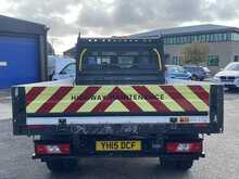 FORD TRANIST 2.2TDCI 350 DROPSIDE RWD L3