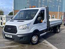 FORD TRANIST 2.2TDCI 350 DROPSIDE RWD L3