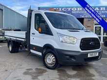 FORD TRANIST 2.2TDCI 350 DROPSIDE RWD L3
