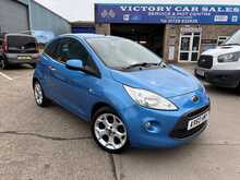 FORD KA TITANIUM 1.2 3DR