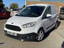 FORD TRANIST COURIER 1.5TDCI TREND EURO 6