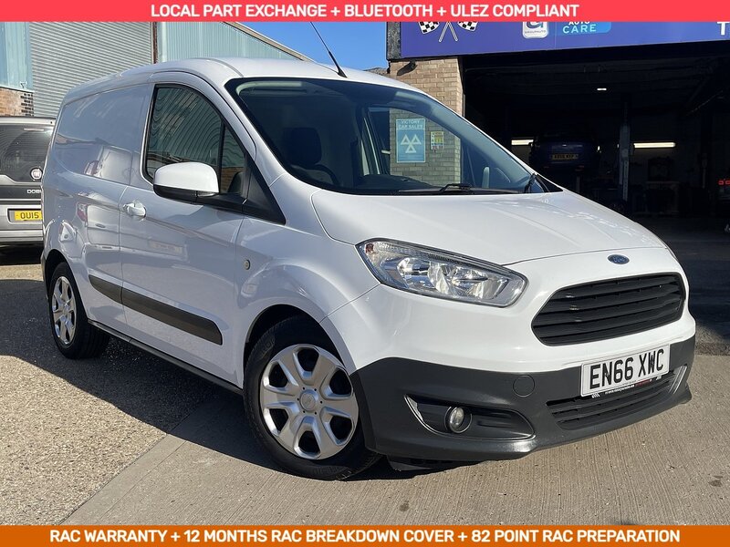TDCi 1.5 5dr Panel Van Manual Diesel