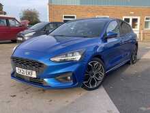 FORD FOCUS 1.0 ECOBOOST MHEV ST-LINE X EDITION 5DR