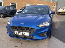 FORD FOCUS 1.0 ECOBOOST MHEV ST-LINE X EDITION 5DR