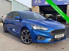 FORD FOCUS 1.0 ECOBOOST MHEV ST-LINE X EDITION 5DR