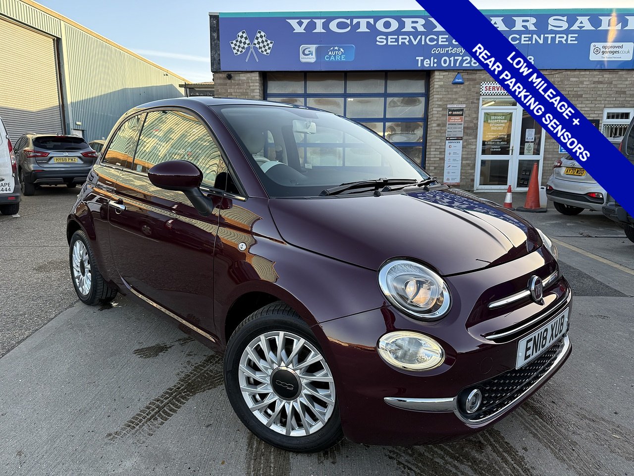 Fiat 1.2 Lounge Hatchback 3dr Petrol Manual Euro 6 (s/s) (69 bhp)