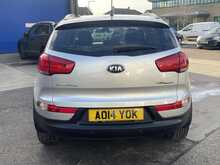 KIA SPORTAGE 1.6 GDI ECODYNAMICS 2 5DR