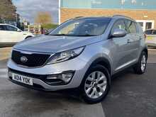 KIA SPORTAGE 1.6 GDI ECODYNAMICS 2 5DR