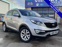 KIA SPORTAGE 1.6 GDI ECODYNAMICS 2 5DR