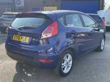 FORD FIESTA 1.0 ECOBOOST ZETEC 5DR