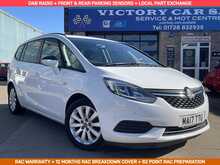 VAUXHALL ZAFIRA TOURER 1.4T DESIGN 5DR