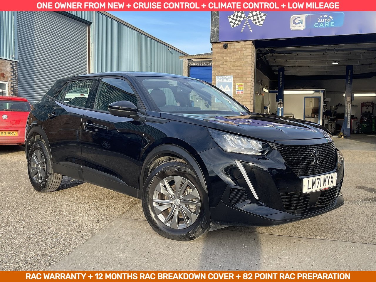 Peugeot 1.2 PureTech Active Premium SUV 5dr Petrol Manual Euro 6 (s/s) (100 ps)