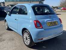 FIAT 500 1.2 LOUNGE 3DR