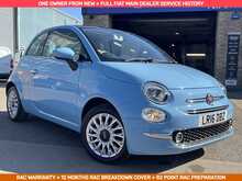 FIAT 500 1.2 LOUNGE 3DR