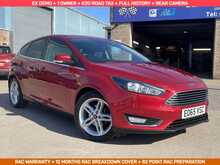 FORD FOCUS 1.0 ECOBOOST TITANIUM 5DR