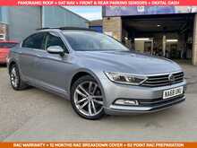 VOLKSWAGEN PASSAT 2.0TDI GT 4DR SALOON EURO 6
