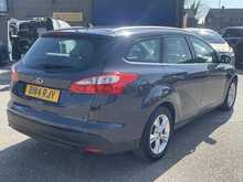 FORD FOCUS 1.6 ZETEC 5DR ESTATE AUTO