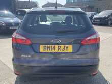 FORD FOCUS 1.6 ZETEC 5DR ESTATE AUTO