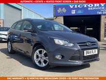 FORD FOCUS 1.6 ZETEC 5DR ESTATE AUTO
