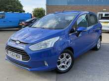 FORD B-MAX ZETEC AUTO 1.6 5DR
