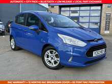 FORD B-MAX ZETEC AUTO 1.6 5DR