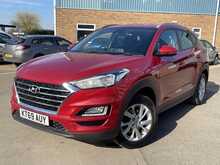 HYUNDAI TUCSON 1.6 GDI SE NAV 2WD 5DR