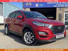 HYUNDAI TUCSON 1.6 GDI SE NAV 2WD 5DR