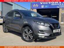 NISSAN QASHQAI 1.5DCI N-CONNECTA 5DR EURO 6