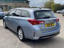 TOYOTA AURIS 1.6 V-MATIC ICON TOURING SPORTS ESTATE 5DR