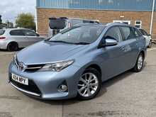 TOYOTA AURIS 1.6 V-MATIC ICON TOURING SPORTS ESTATE 5DR