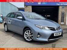 TOYOTA AURIS 1.6 V-MATIC ICON TOURING SPORTS ESTATE 5DR