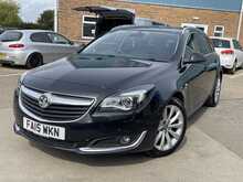 VAUXHALL INSIGNIA 2.0CDTI ECOFLEX ELITE NAV SPORTS TOURER ESTATE 5DR