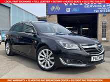 VAUXHALL INSIGNIA 2.0CDTI ECOFLEX ELITE NAV SPORTS TOURER ESTATE 5DR