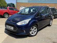 FORD B-MAX 1.0 ECOBOOST ZETEC 5DR