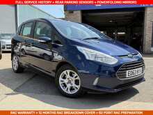 FORD B-MAX 1.0 ECOBOOST ZETEC 5DR
