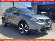 NISSAN QASHQAI 1.5DCI N-CONNECTA 5DR EURO 6