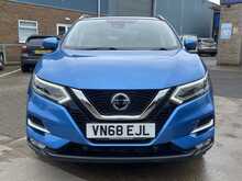 NISSAN QASHQAI 1.5DCI TEKNA 5DR EURO 6
