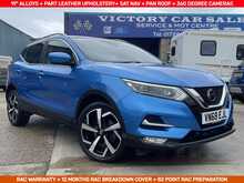 NISSAN QASHQAI 1.5DCI TEKNA 5DR EURO 6