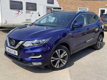NISSAN QASHQAI 1.5DCI N-CONNECTA 5DR EURO 6