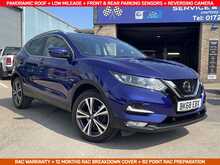 NISSAN QASHQAI 1.5DCI N-CONNECTA 5DR EURO 6