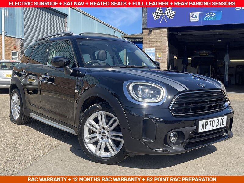 1.5 Cooper Exclusive SUV 5dr Petrol Manual Euro 6 (s/s) (136 ps)