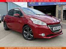PEUGEOT 208 1.6 E-HDI  ALLURE 5DR