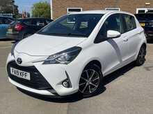 TOYOTA YARIS 1.5 VVT-I ICON TECH 5DR