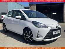 TOYOTA YARIS 1.5 VVT-I ICON TECH 5DR