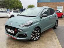 HYUNDAI I10 1.0TGDI N-LINE 5DR