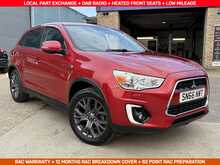 MITSUBISHI ASX 1.6 ZC-M 5DR